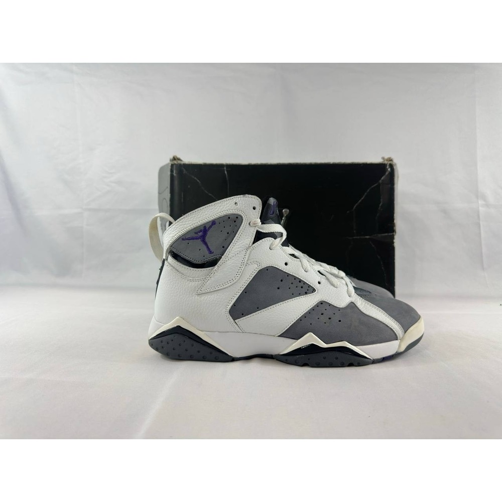 Nike Air Jordan 7 Retro 2006 Flint Sneakers 304775-151 Size 10